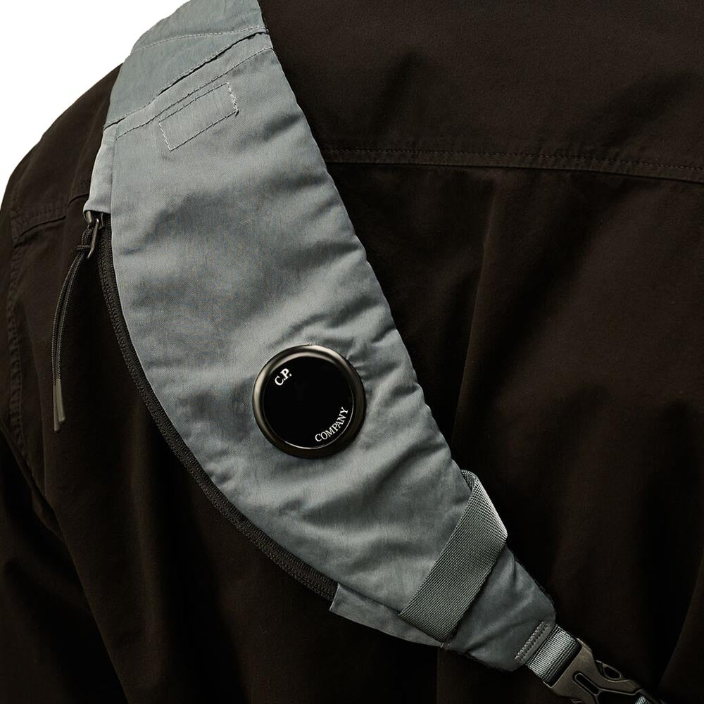 NYLON B CROSSBODY RUCKSACK