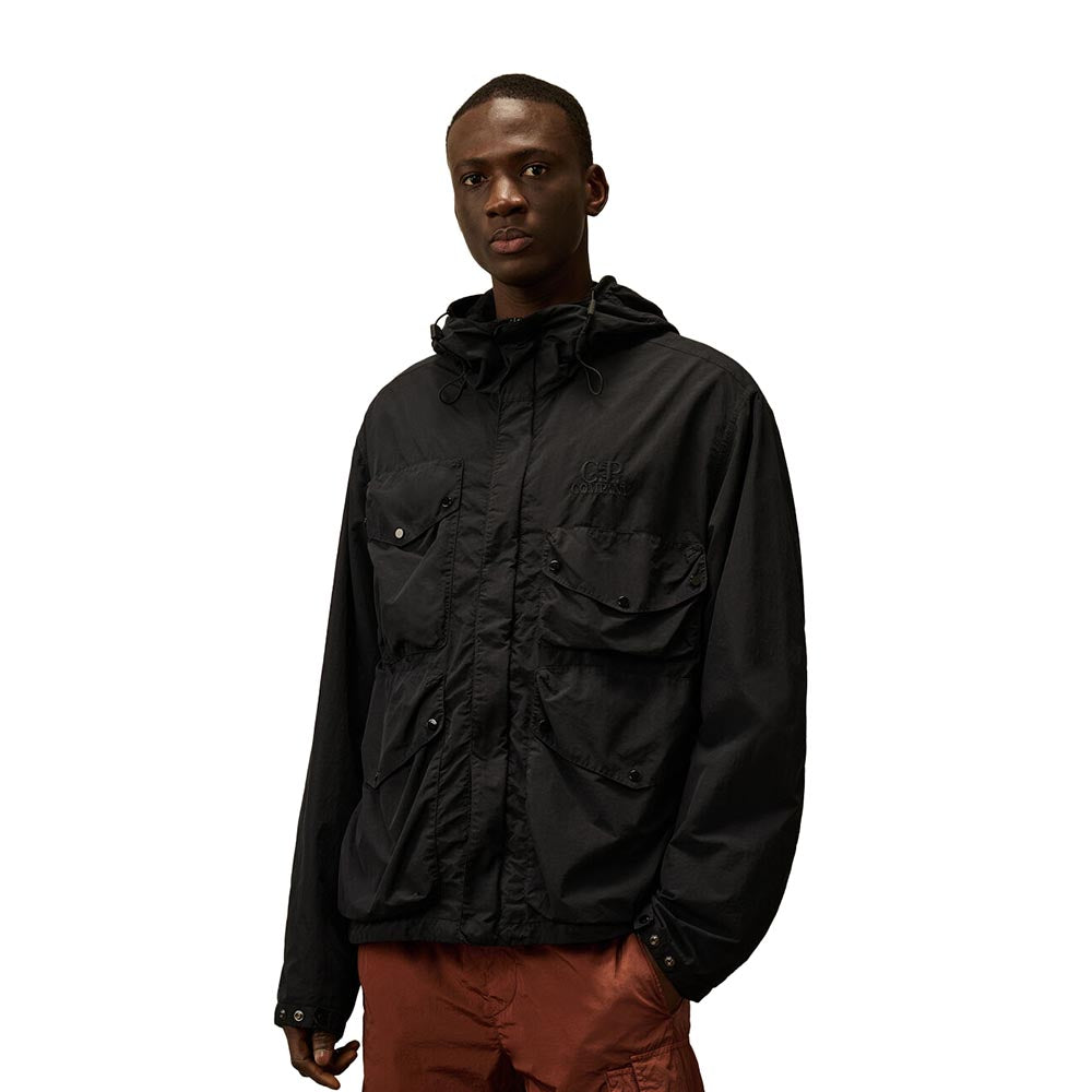 FLATT NYLON GOGGLE JACKET