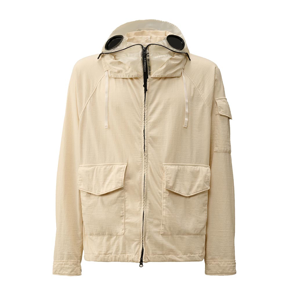 KNITTED NYLON JERSEY EXPLORER JACKET