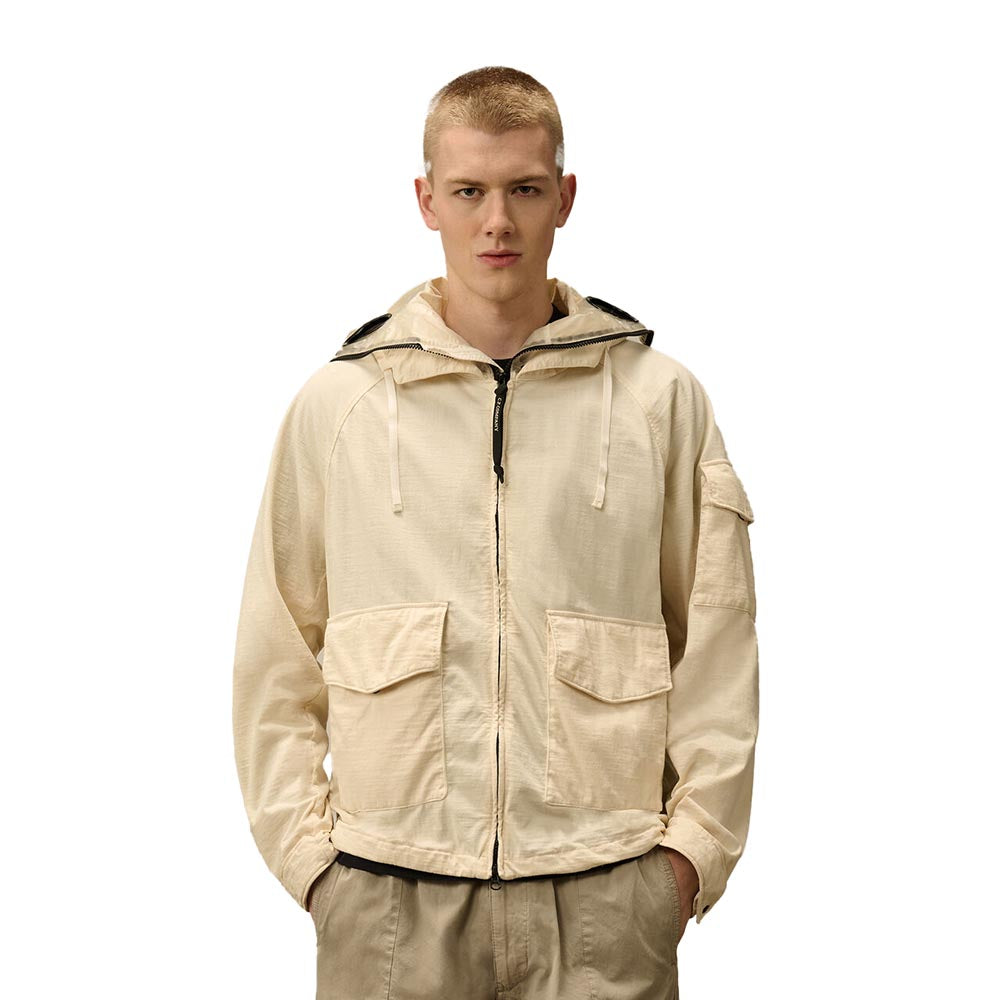 KNITTED NYLON JERSEY EXPLORER JACKET