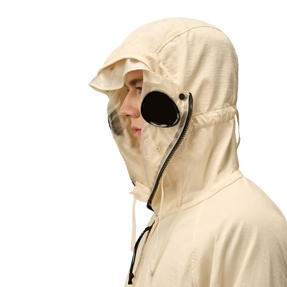 KNITTED NYLON JERSEY EXPLORER JACKET