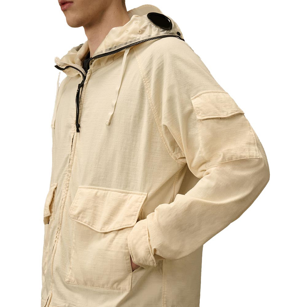 KNITTED NYLON JERSEY EXPLORER JACKET