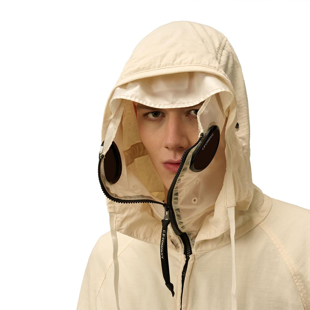 KNITTED NYLON JERSEY EXPLORER JACKET