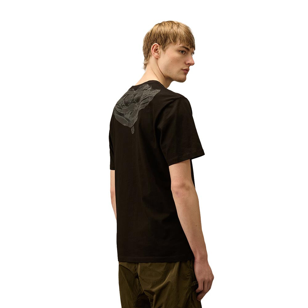 30/1 JERSEY BACK GOGGLE T-SHIRT