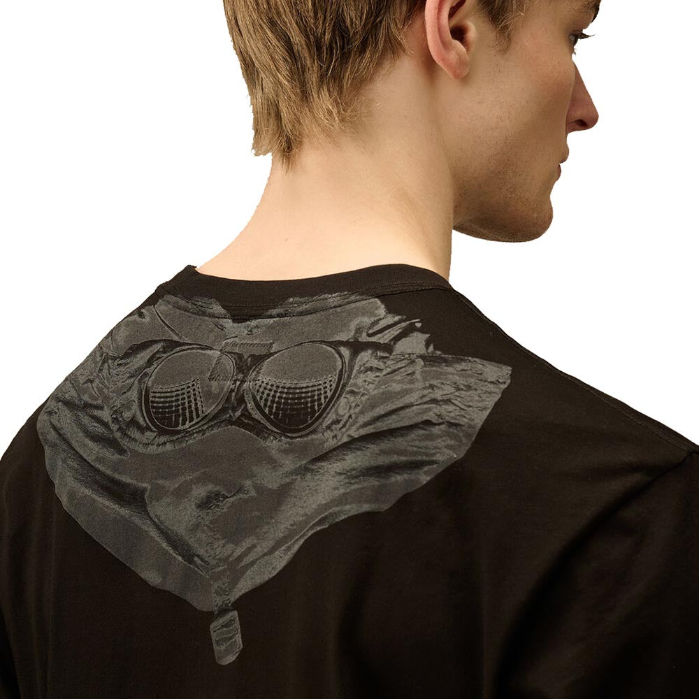 30/1 JERSEY BACK GOGGLE T-SHIRT