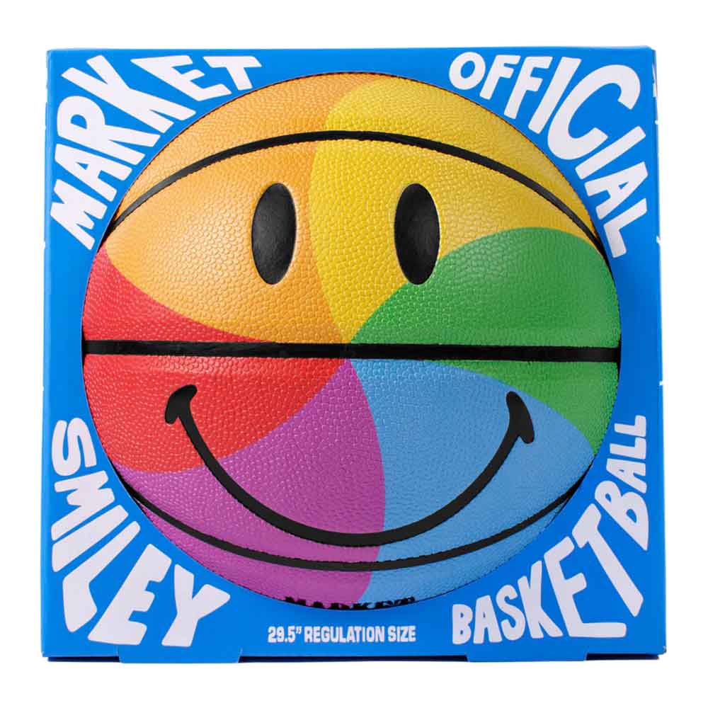 SMILEY PINWHEEL BASKETBALL