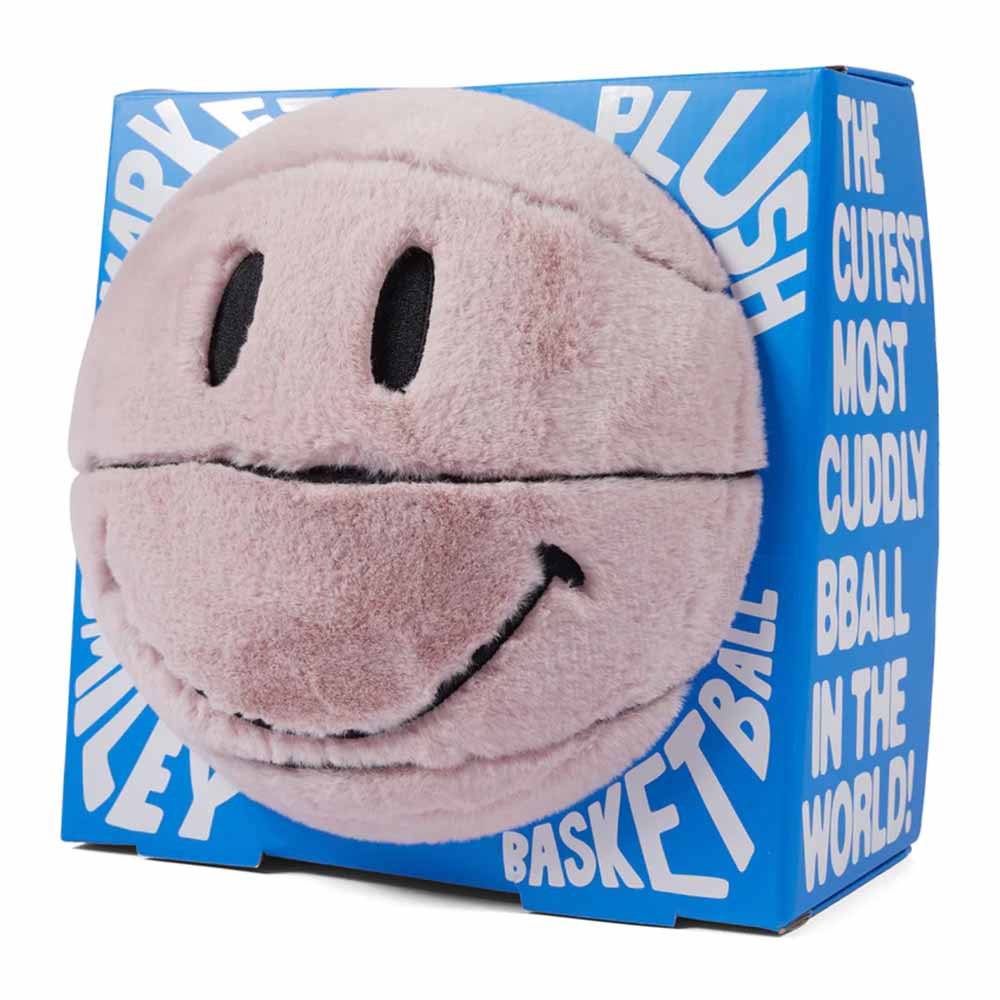 SMILEY SHERPA BASKETBALL PILLOW