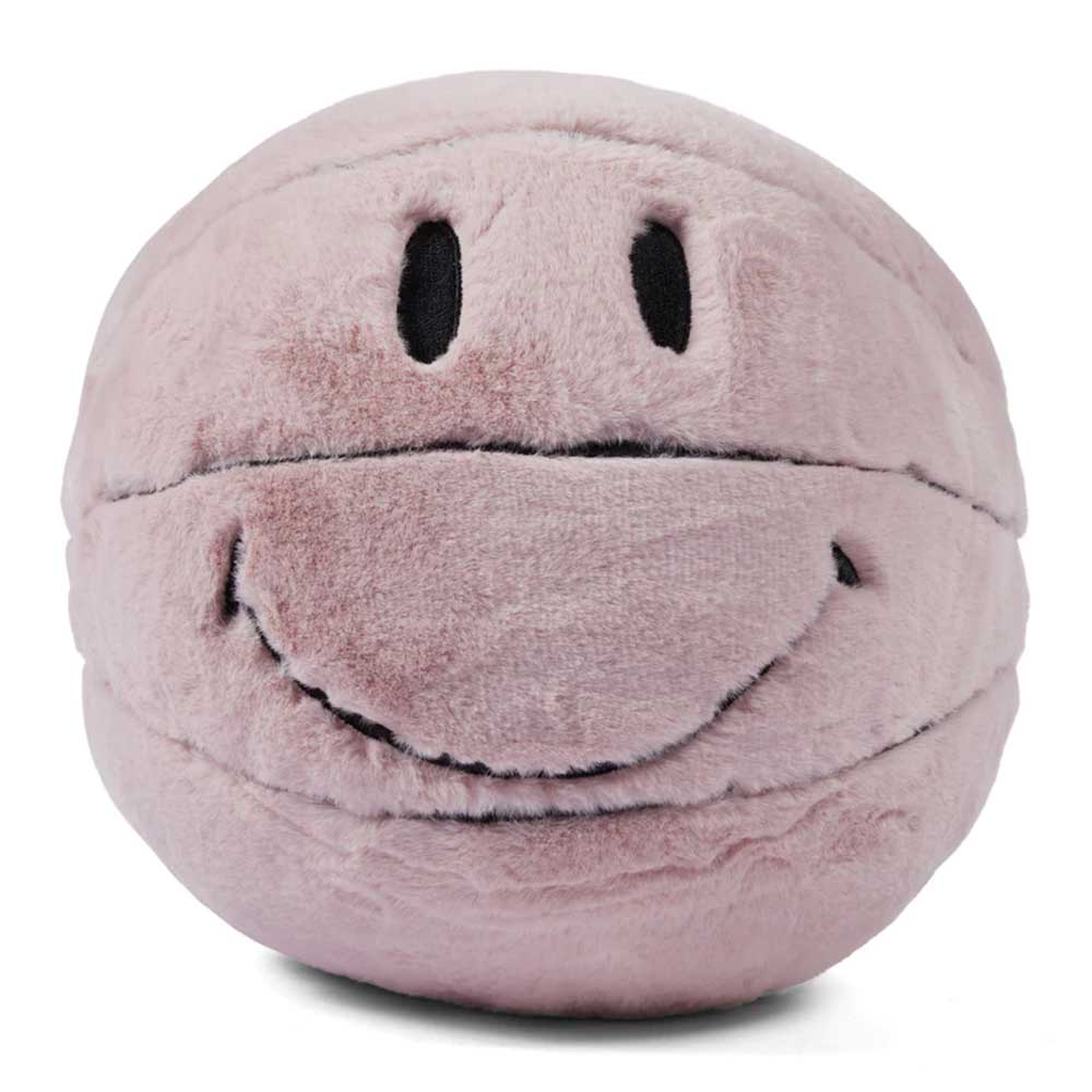 SMILEY SHERPA BASKETBALL PILLOW