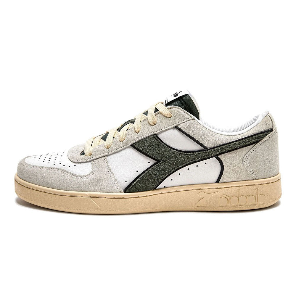 MAGIC BASKET LOW SUEDE LEATHER