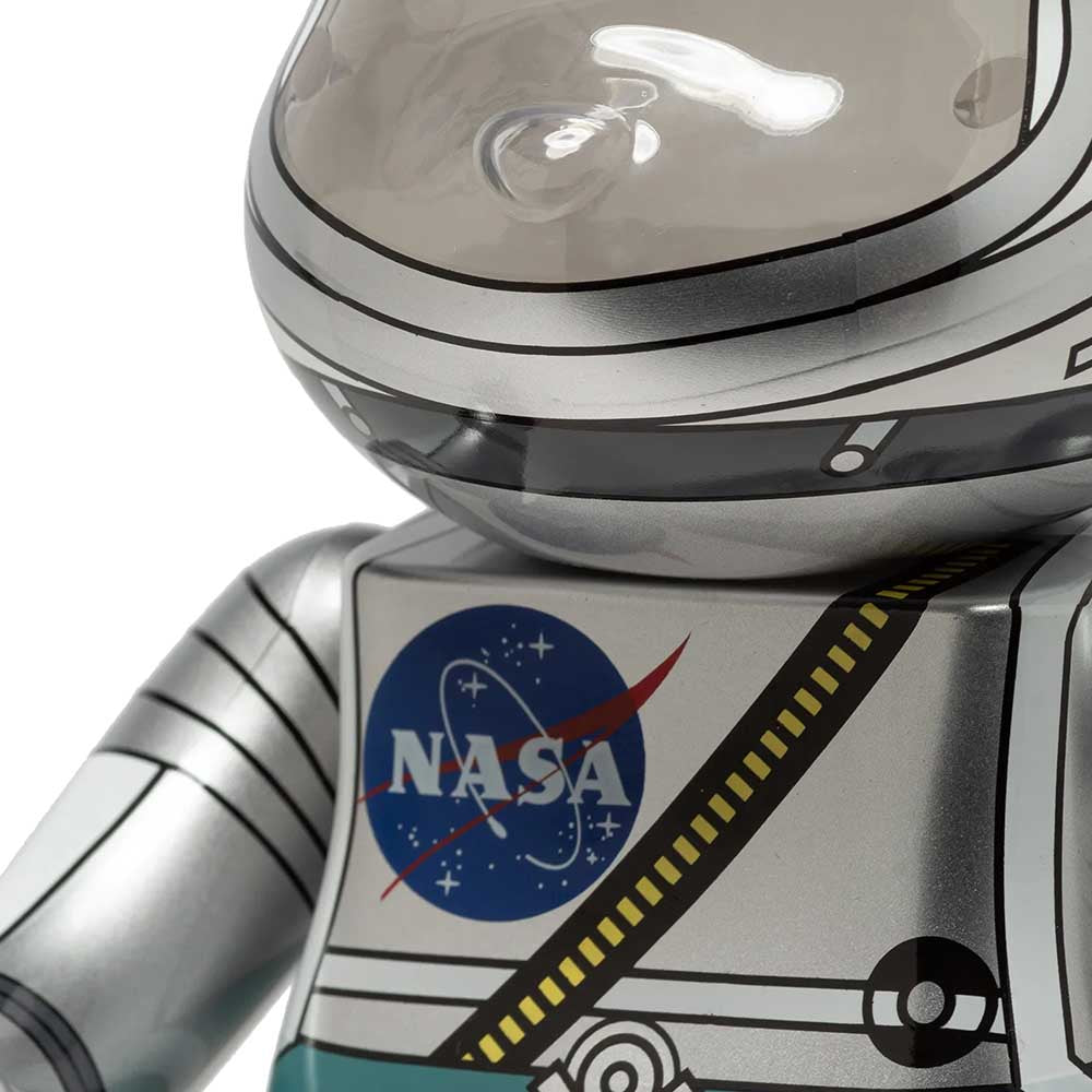 BEARBRICK 1000% PROJECT MERCURY ASTRONAUT