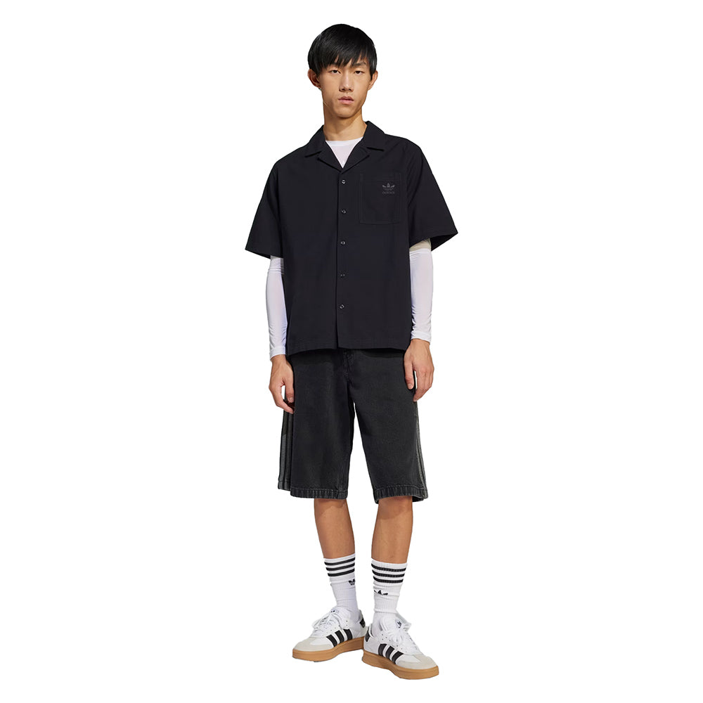 ESSENTIALS SEERSUCKER SHORT SLEEVE SHIRT