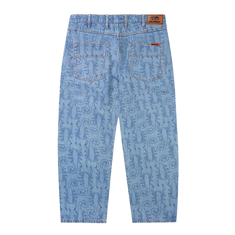 SCORPION DENIM JEANS