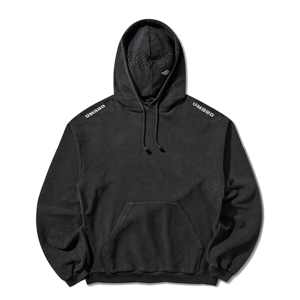 LASERED MASKED HOODIE