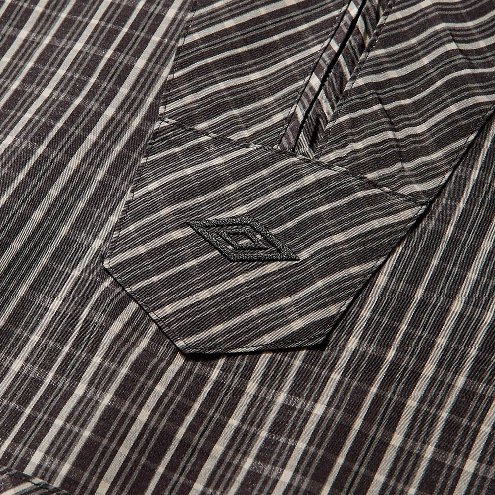 CHECKED MASKED ANORAK