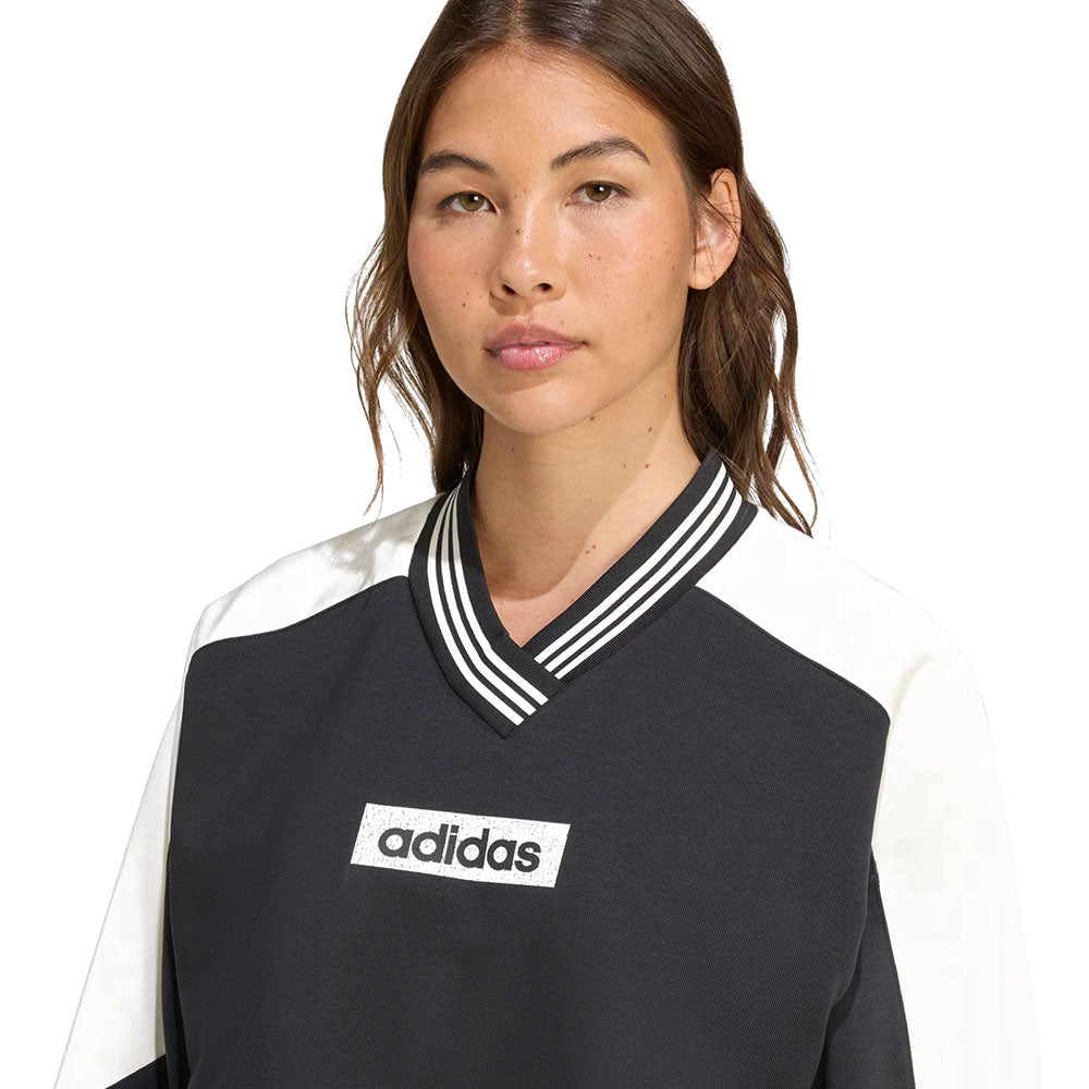 BLOCKING CREWNECK SWEATSHIRT