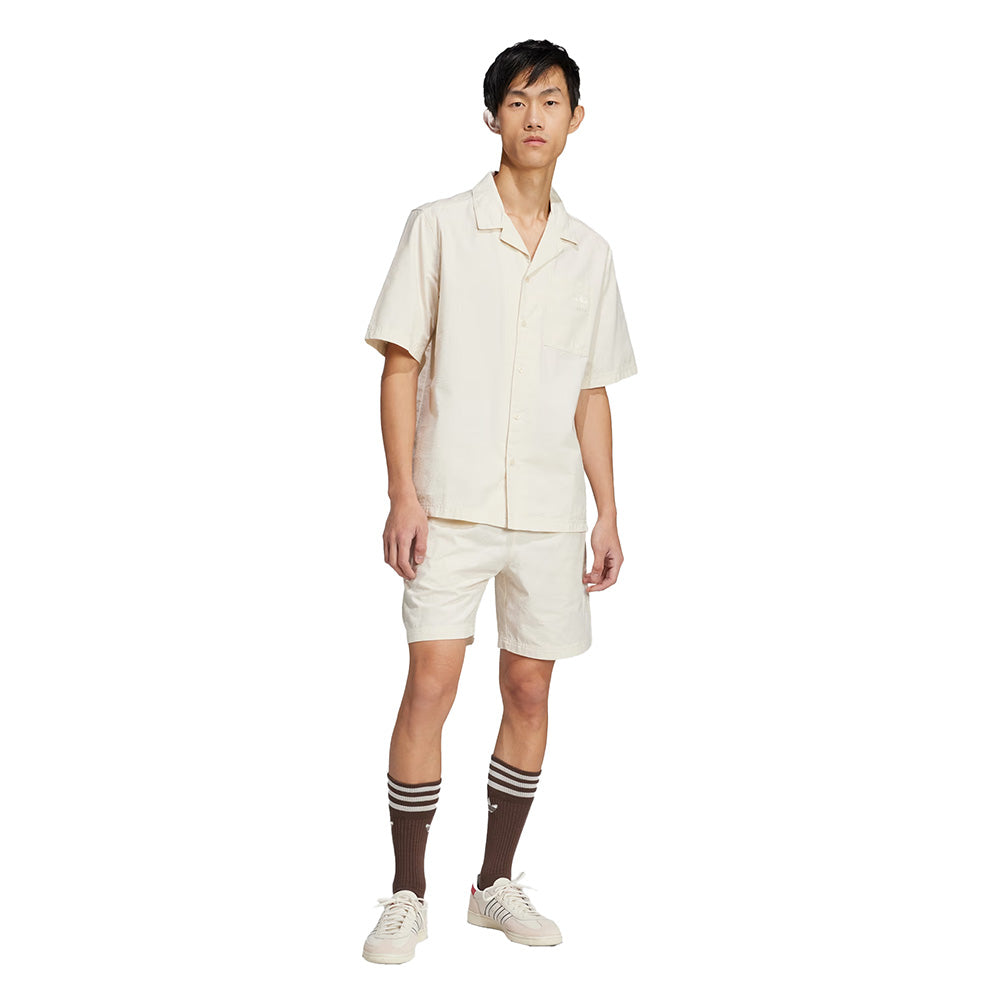 ESSENTIALS SEERSUCKER SHORT SLEEVE SHIRT