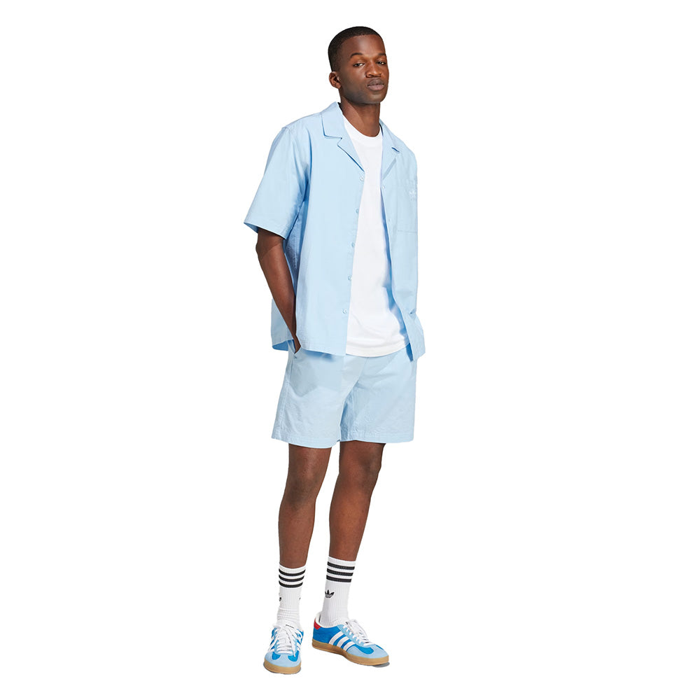 ESSENTIALS SEERSUCKER SHORT SLEEVE SHIRT