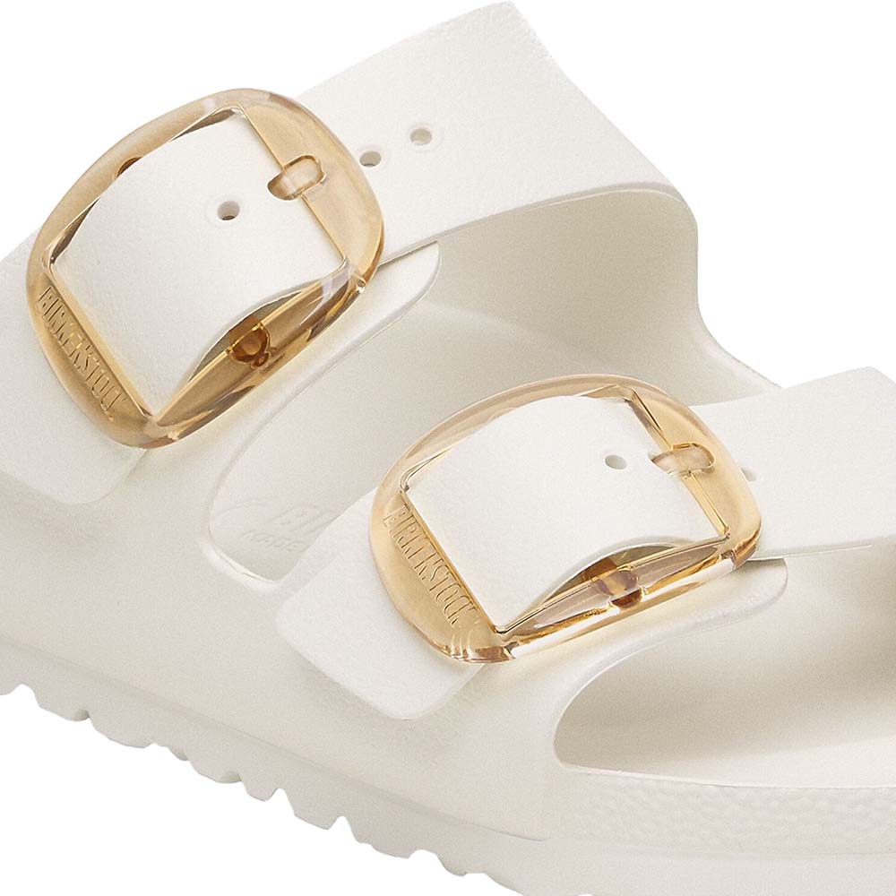 ARIZONA BIG BUCKLE EVA EGGSHELL WHITE