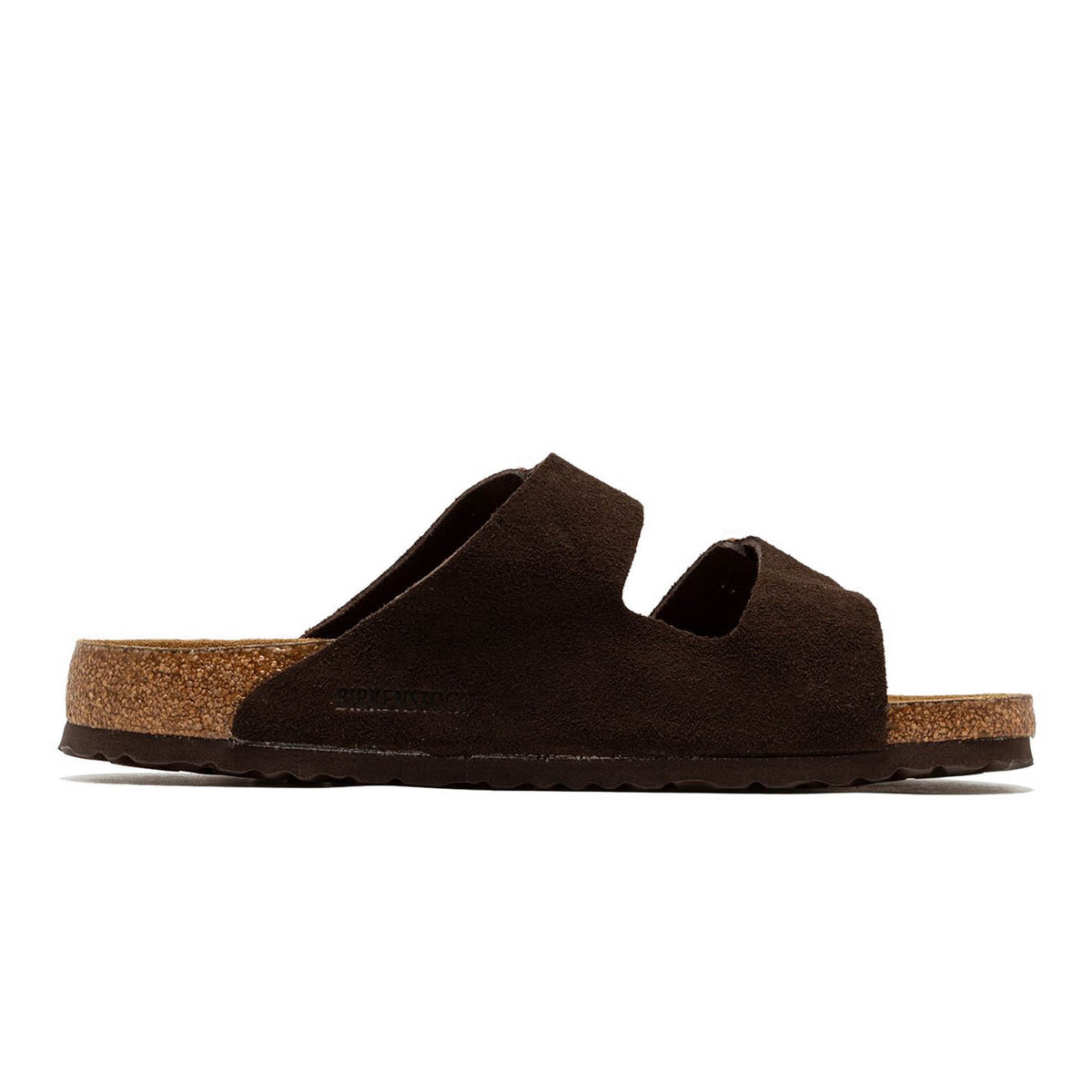 ARIZONA SOFT FOOTBED MOCCA SUEDE LEATHER