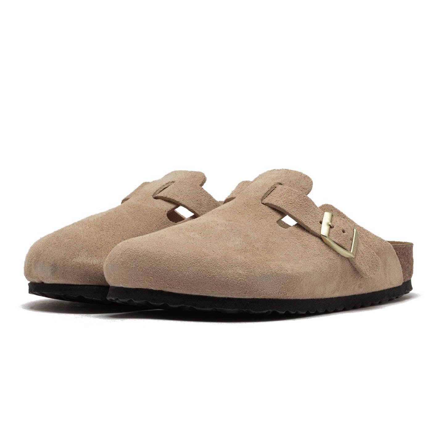 BOSTON SANDCASTLE SUEDE LEATHER