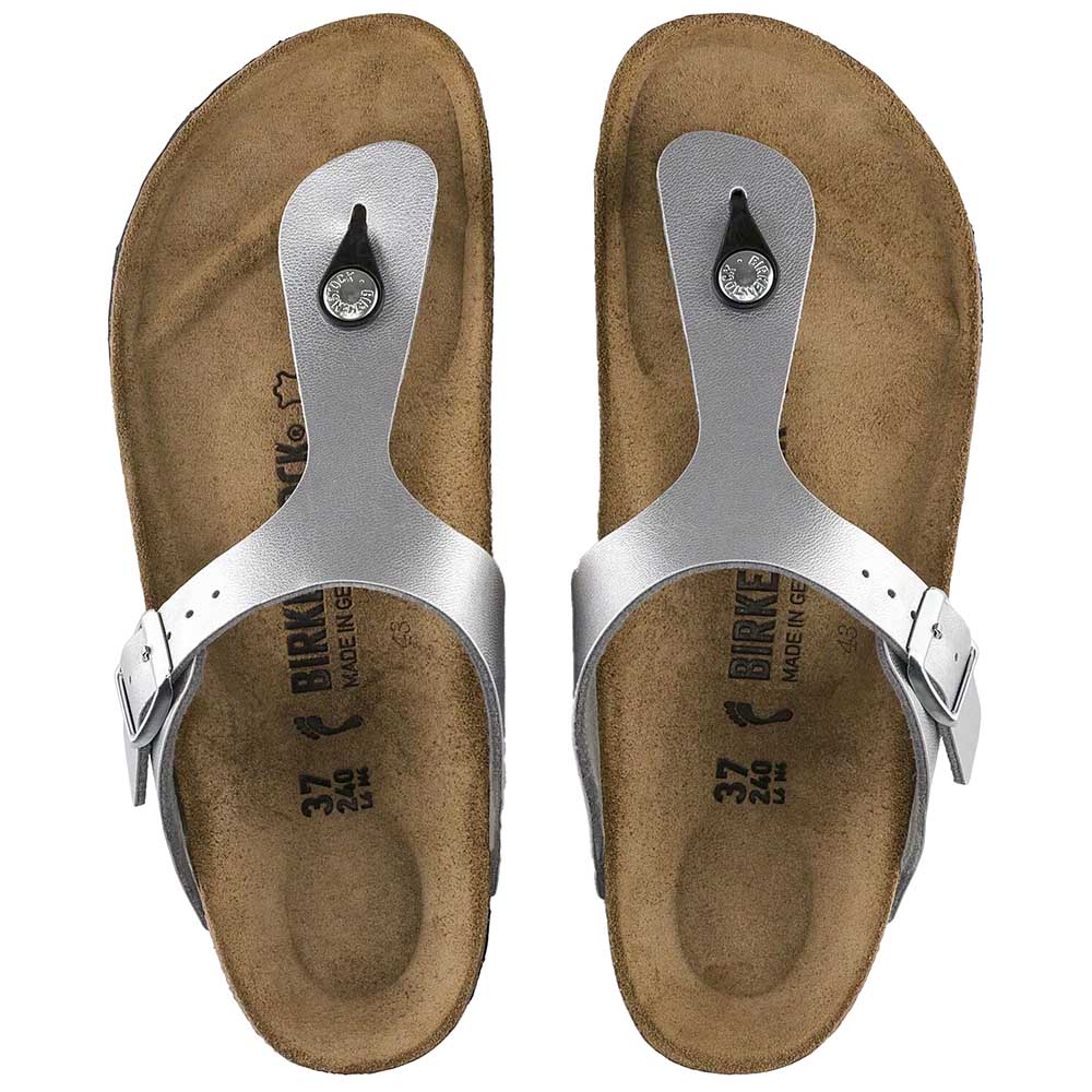 GIZEH BIRKO-FLOR SILVER