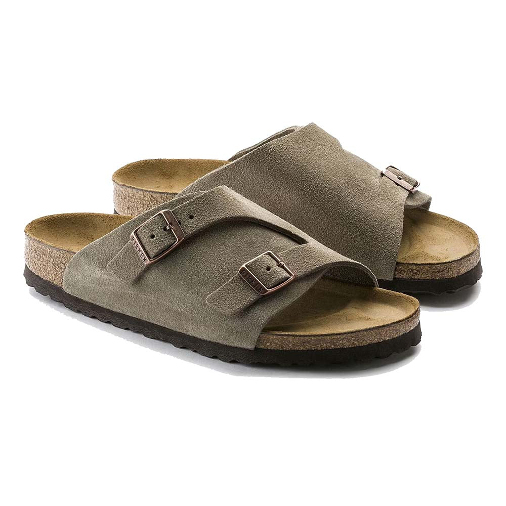 ZURICH SUEDE LEATHER TAUPE