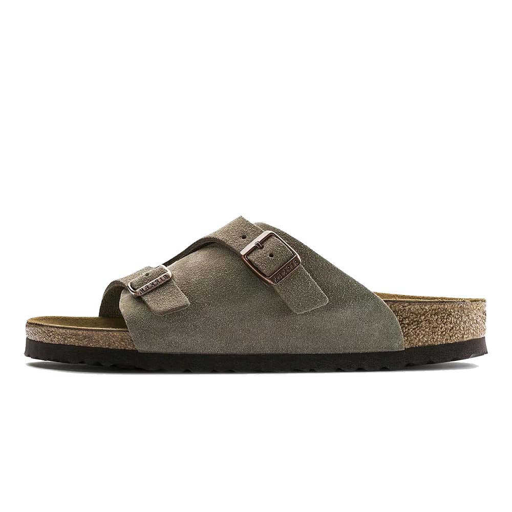 ZURICH SUEDE LEATHER TAUPE