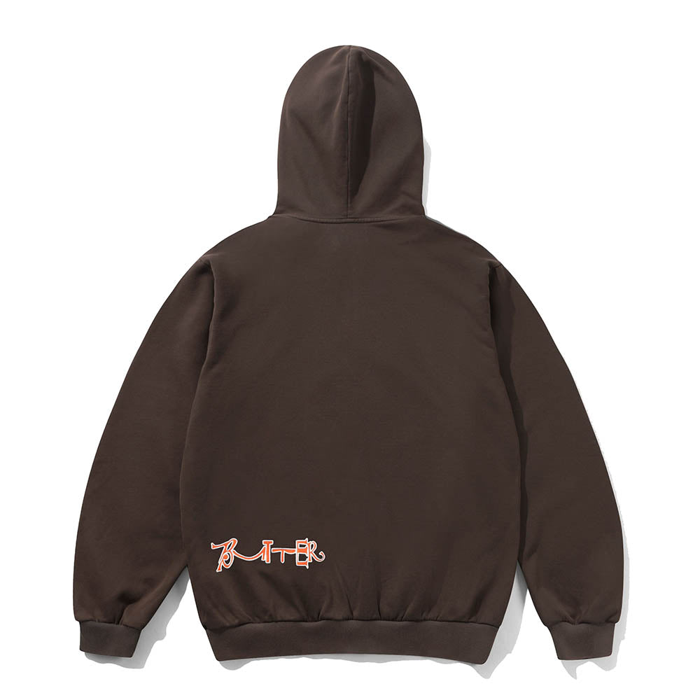 BEAT KONDUCTA ZIP-THRU HOOD