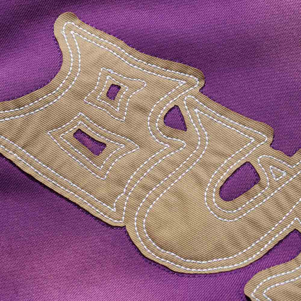 ENCOUNTER ZIP-THRU HOOD WASHED PURPLE