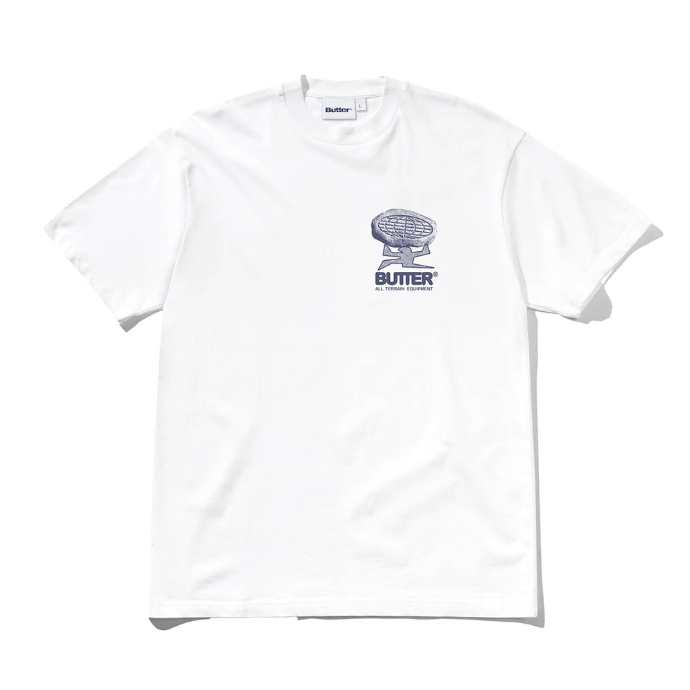 TERRAIN TEE WHITE
