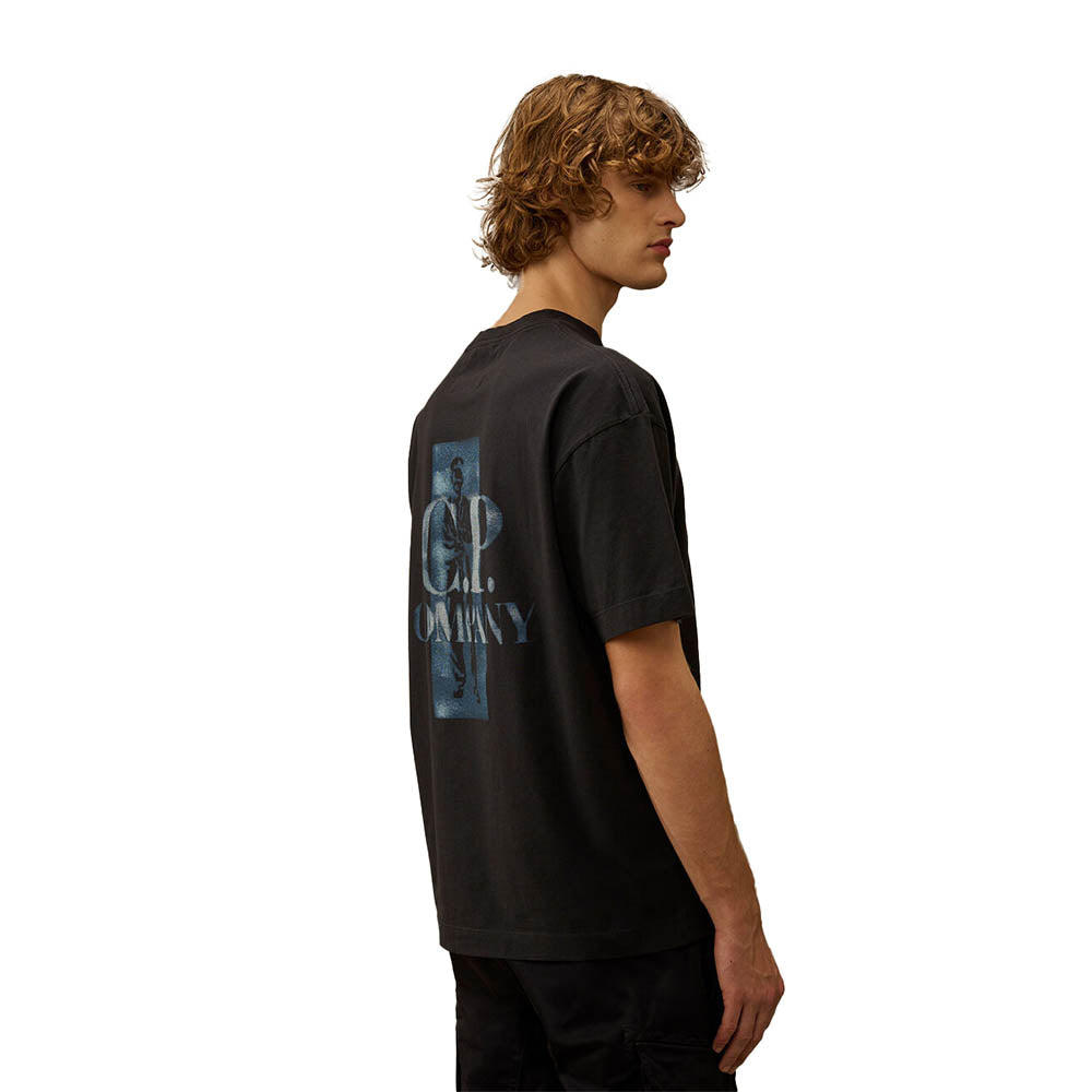30/1 JERSEY COMFORT LOGO T-SHIRT