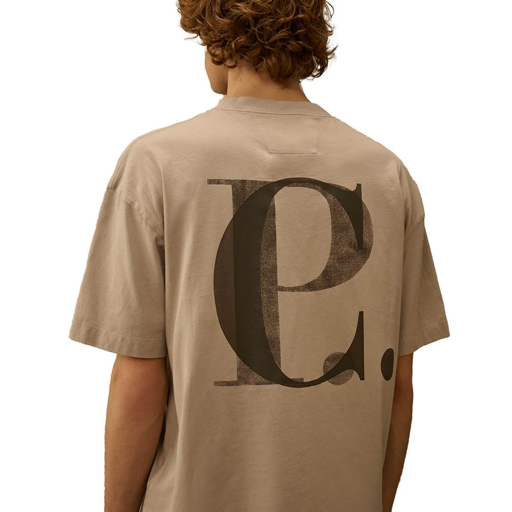 30/1 JERSEY SHORT SLEEVE LOGO T-SHIRT