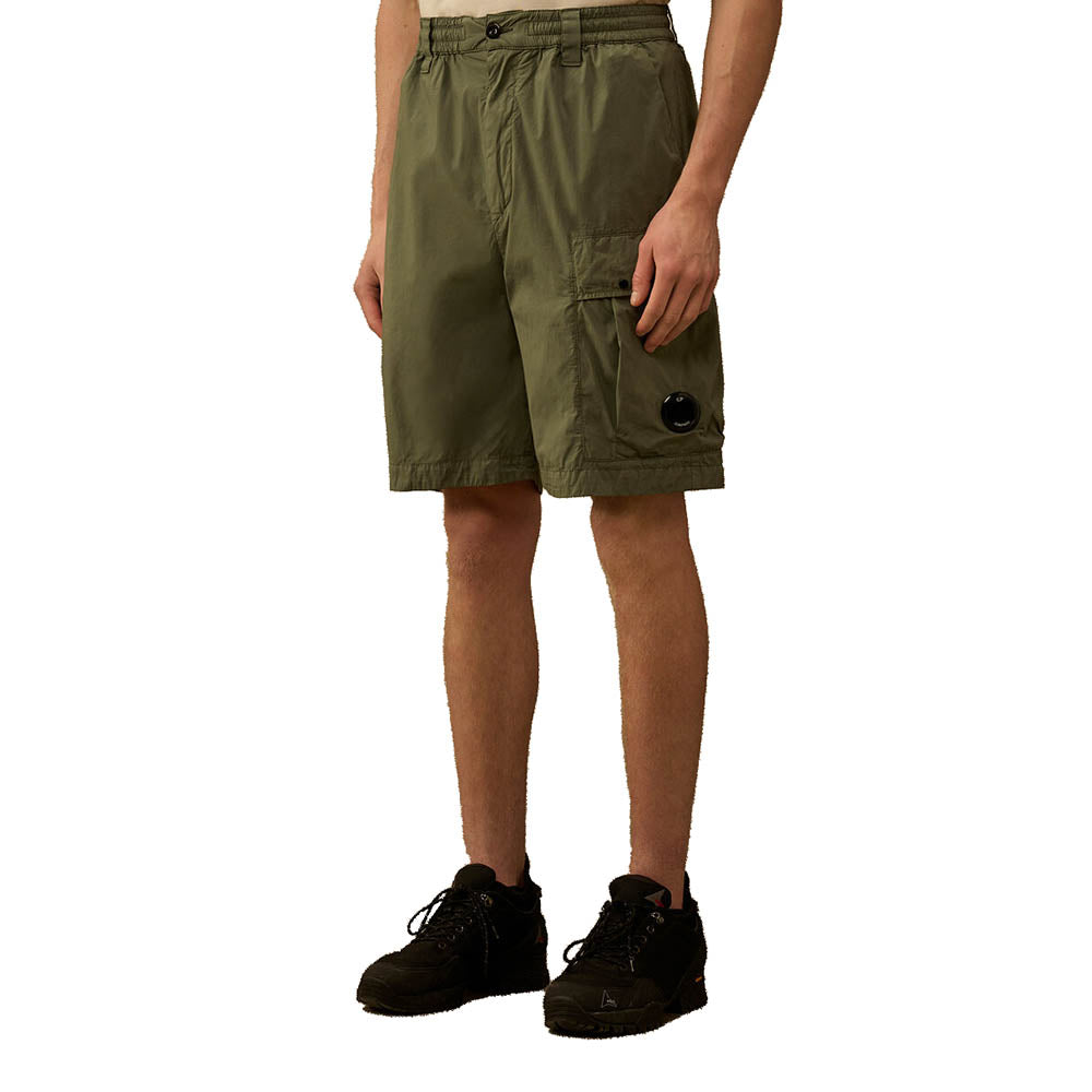 50 FILI STRETCH LOOSE LENS CARGO SHORTS