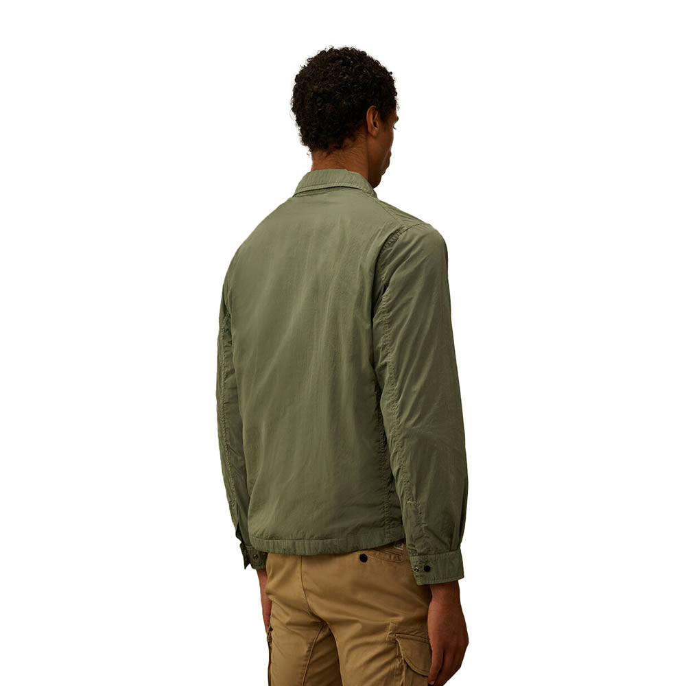 CHROME-R ZIPPED LENS OVERSHIRT