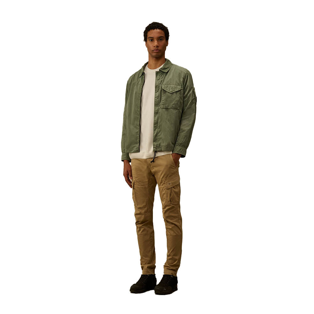 CHROME-R ZIPPED LENS OVERSHIRT