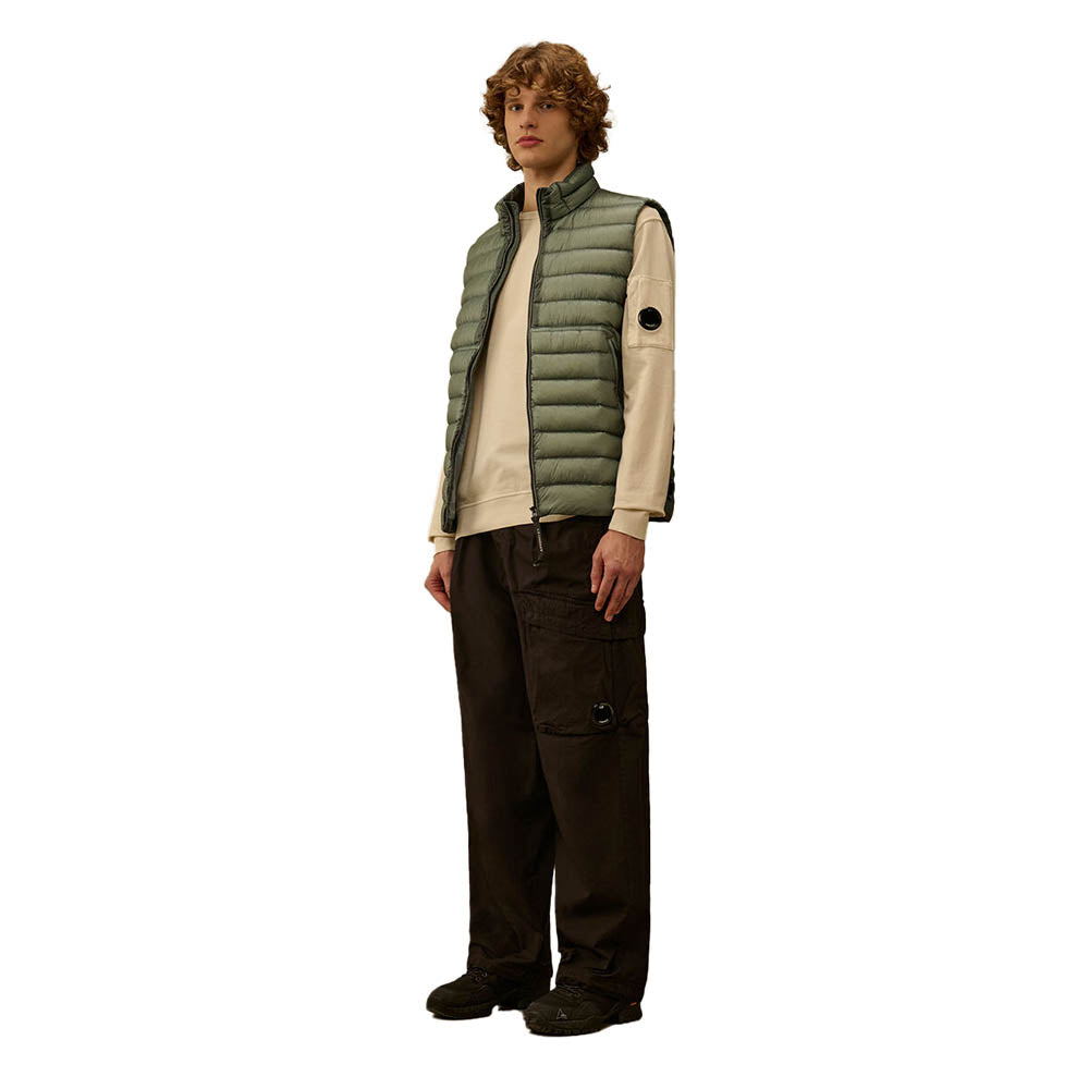 MICRO-REPS BOXY LEG POCKET LENS PANTS