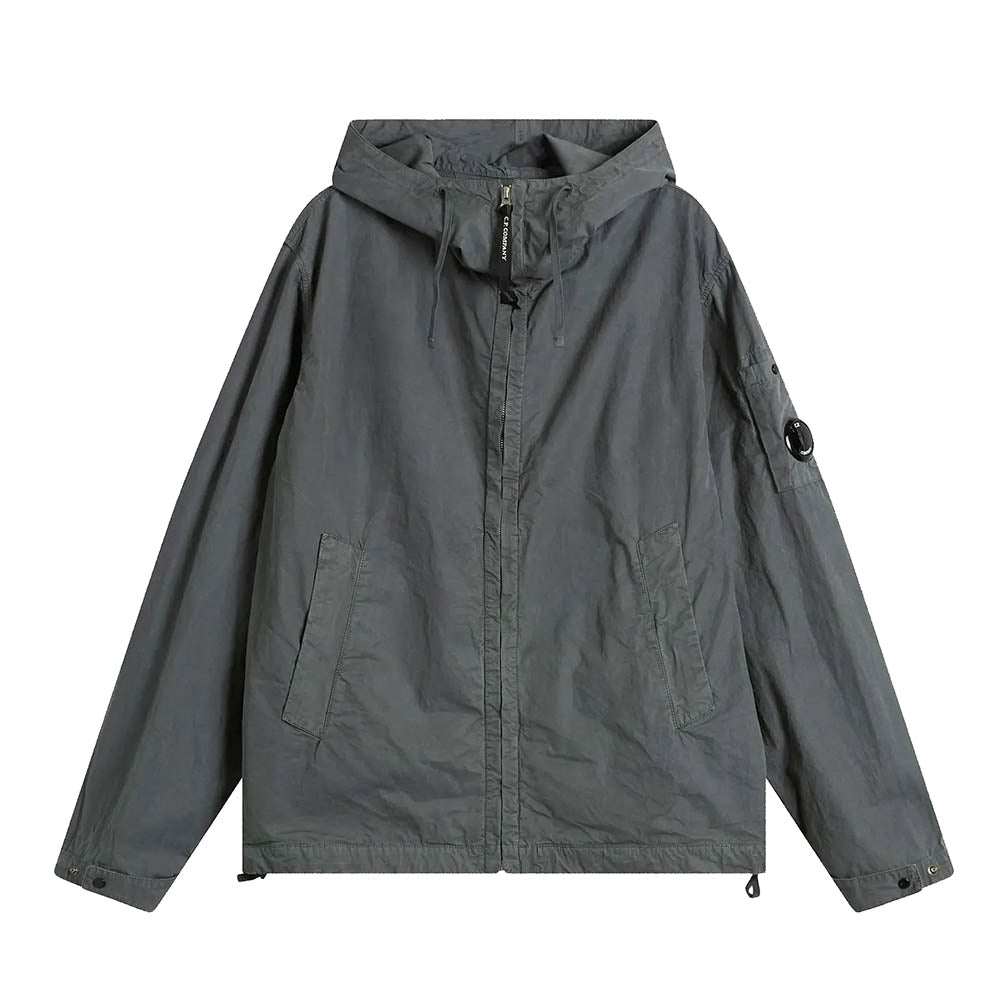 MICRO-REPS HOODED LENS JACKET