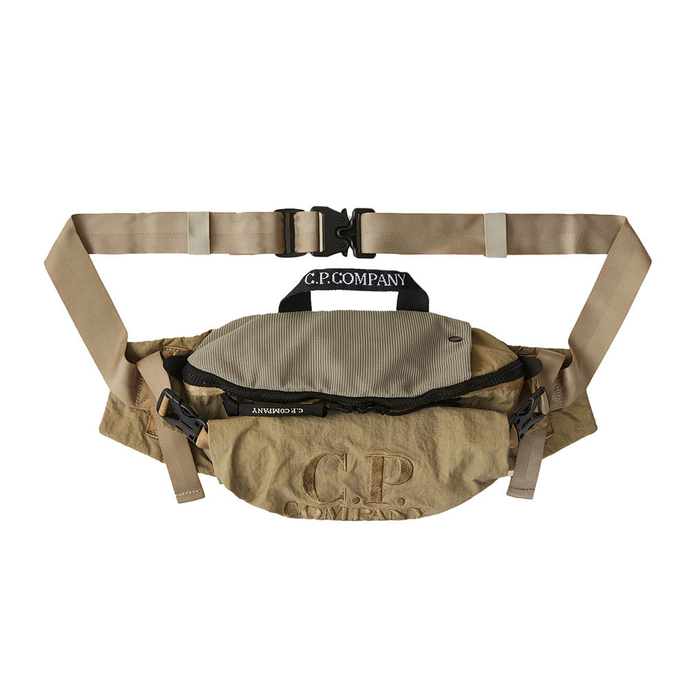 PLAIN PAPER TOUCH LOGO WAISTBAG