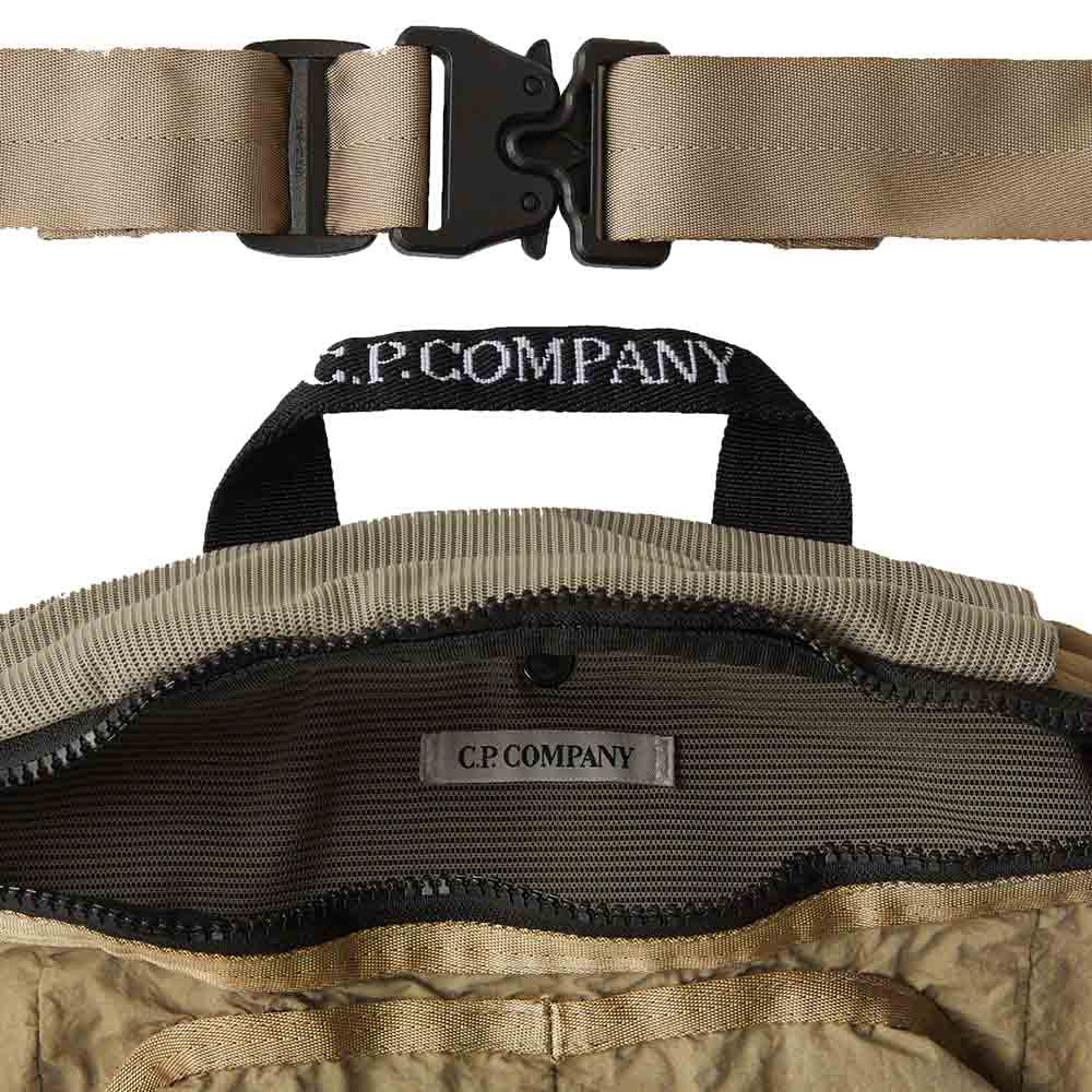 PLAIN PAPER TOUCH LOGO WAISTBAG