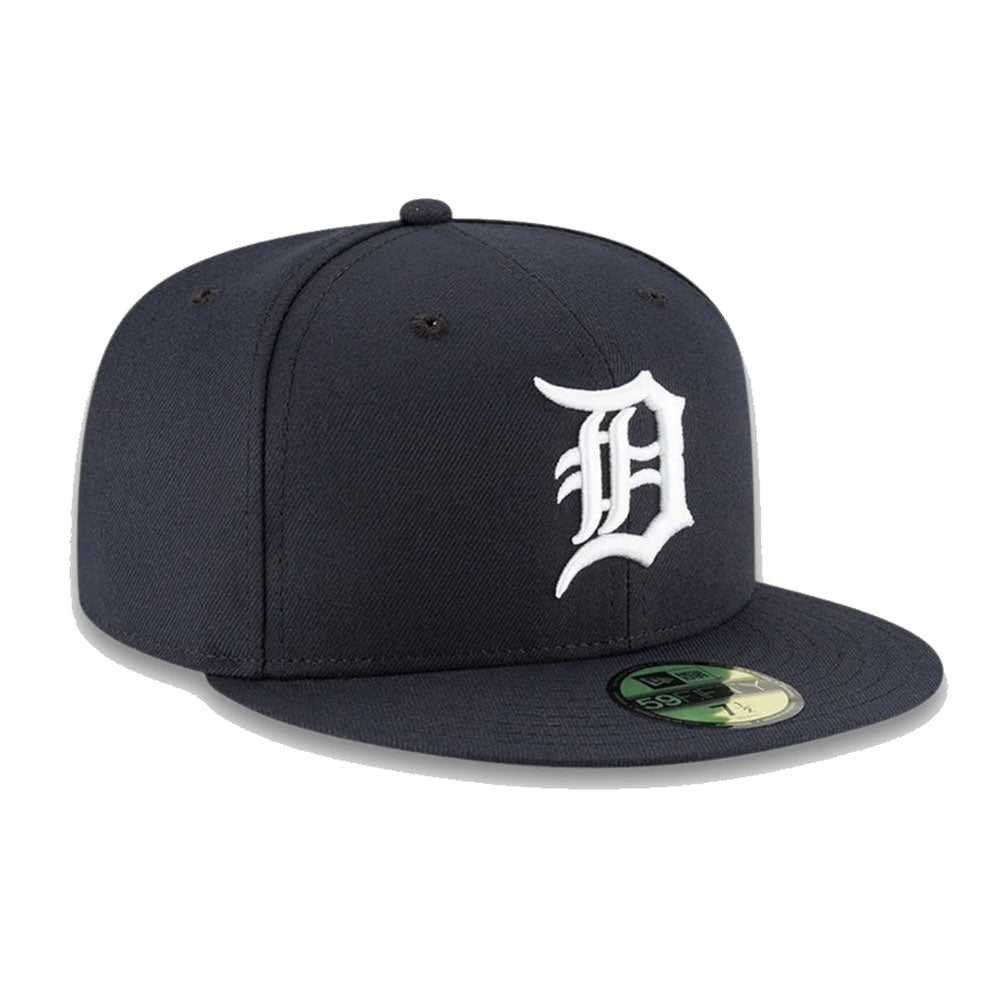 DETROIT TIGERS AUTHENTIC ON FIELD GAME NAVY 59FIFTY CAP