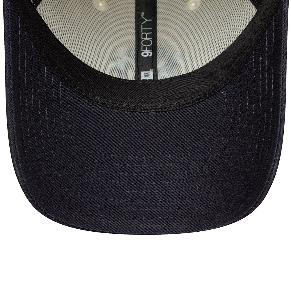 NEW YORK YANKEES COLOUR BLOCK CREAM 9FORTY ADJUSTABLE CAP