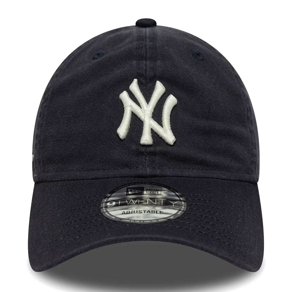 NEW YORK YANKEES MLB WASHED SCRIPT NAVY 9TWENTY CAP