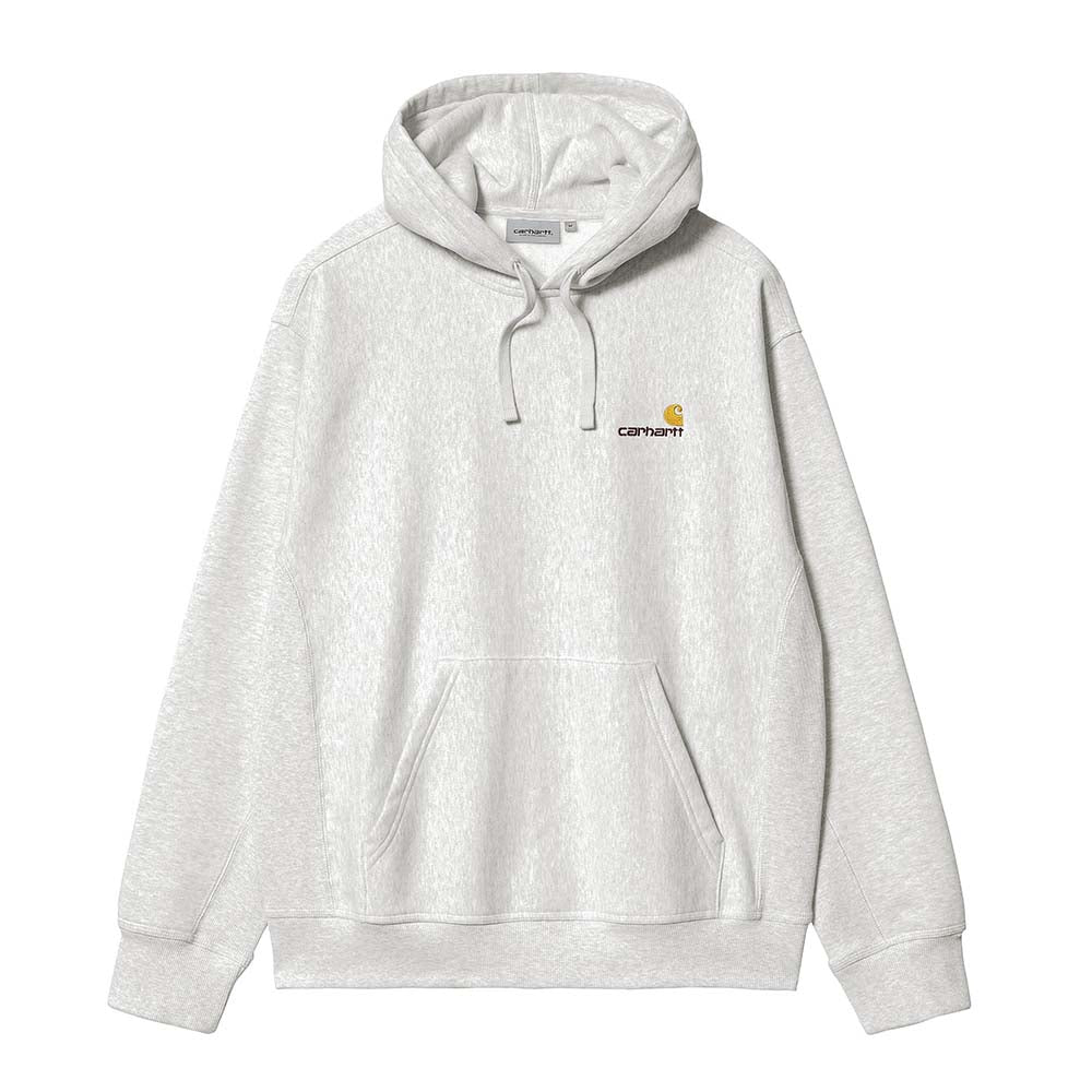 HOODED AMERICAN SCRIPT SWEATSHIRT