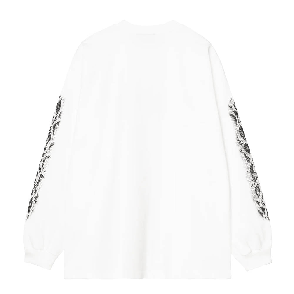 L/S CAMO SNAKE T-SHIRT
