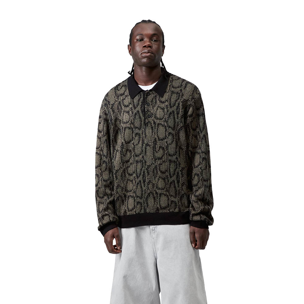 L/S SNAKE POLO