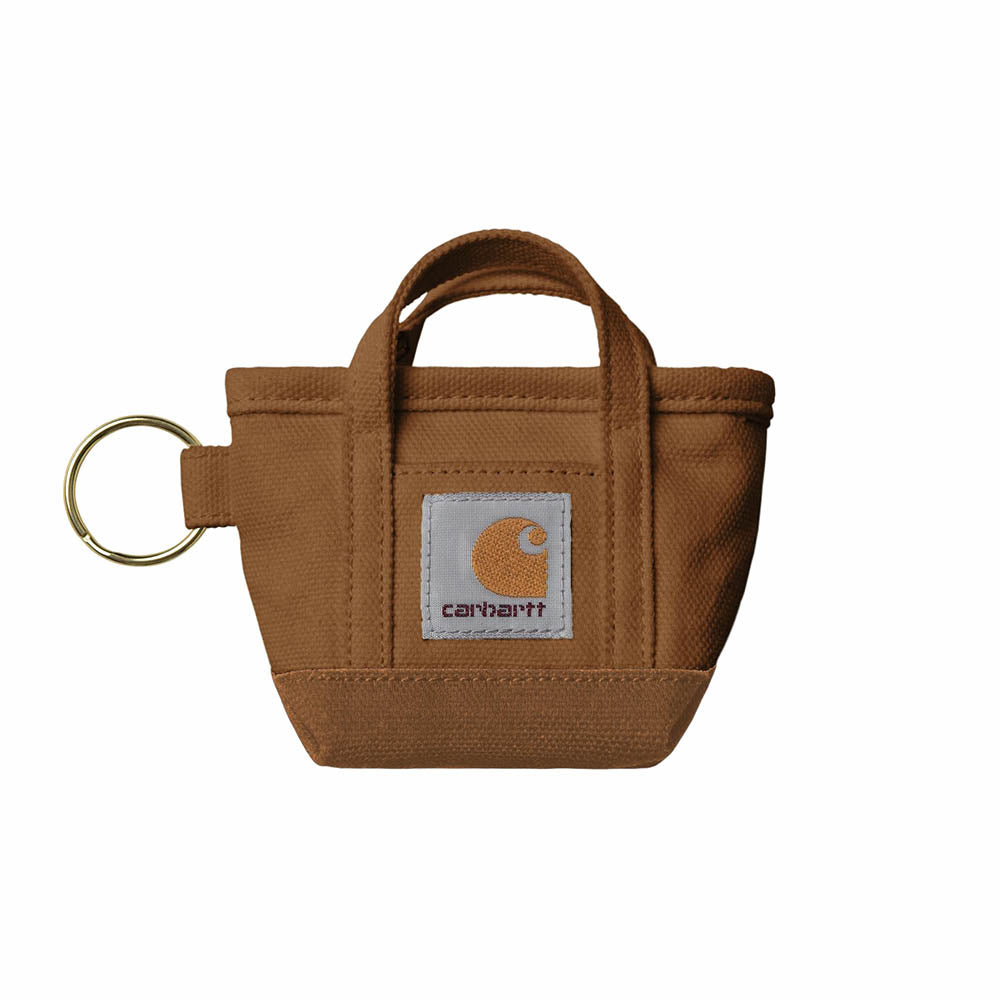 MINI TOTE BAG KEYCHAIN
