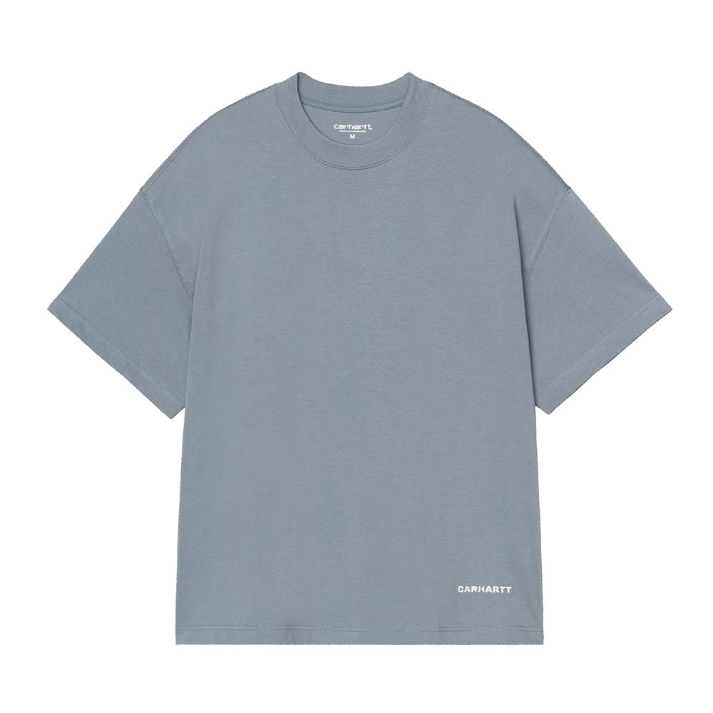S/S LINK SCRIPT T-SHIRT