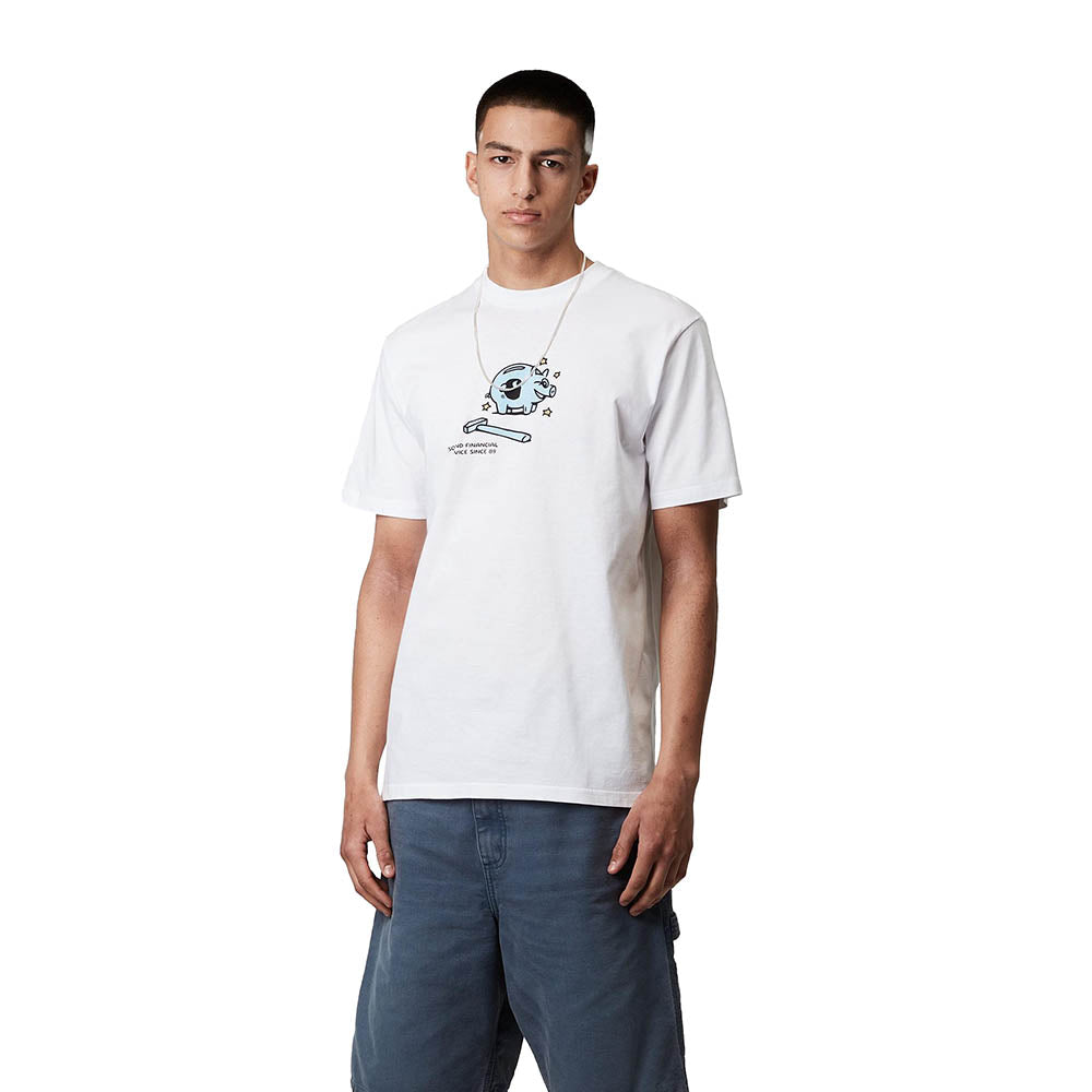 S/S PIGGYBANK T-SHIRT