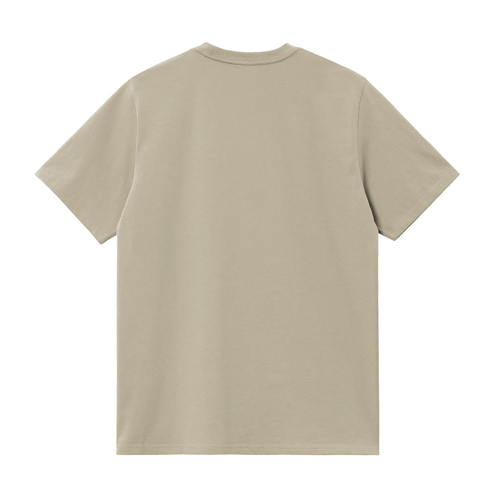 S/S SCRIPT EMBROIDERY T-SHIRT