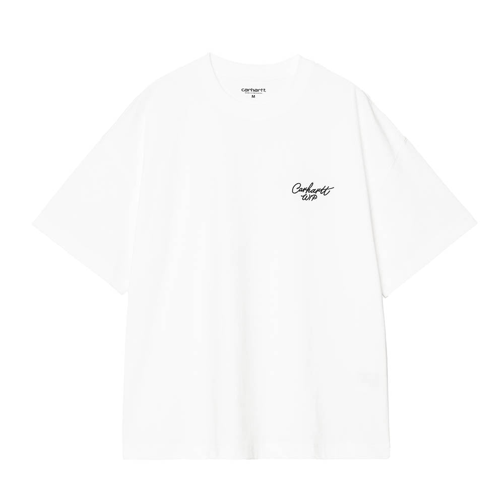 S/S SIGNATURE SCRIPT T-SHIRT